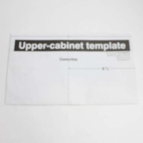 Whirlpool W10190018 MICROWAVE MOUNTING PLATE