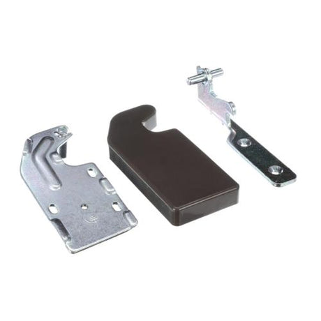 This is a genuine Bertazzoni LEFT-HINGE-KIT LEFT HINGE REVERSAL KIT