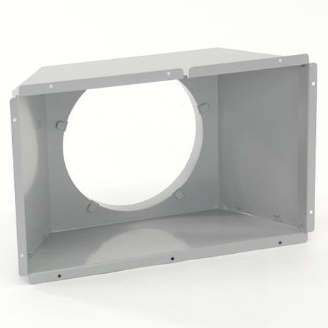 This is a genuine Bertazzoni Z080043 DUCT TRANSITION KIT