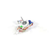GE WR23X10496 HARNESS FZ FAN HTR