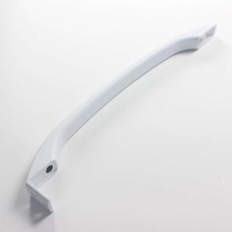 Electrolux 218428101 HANDLE-DOOR,WHITE,W/BLOCK & SC