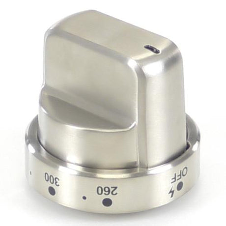 This is a genuine Bertazzoni 4011040 GAS THERMOSTAT KNOB+KNOB RING