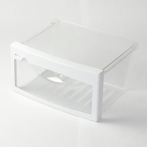 This is a genuine LG 3391JA1083D VEGETABLE TRAY ASSEMBLY