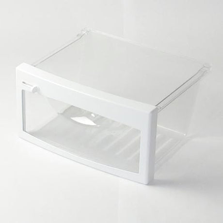 This is a genuine LG 3391JA1083D VEGETABLE TRAY ASSEMBLY
