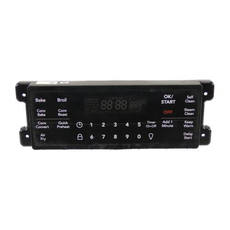 This is a genuine Electrolux 5304524332 CONTROL-ELECTRONIC,BLACK