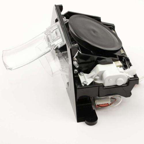 This is a genuine Electrolux 242270102 MODULE,DISPENSER,CLEAR,W/PADDL