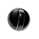 Electrolux 316220002 KNOB,TOP VALVE,BLACK