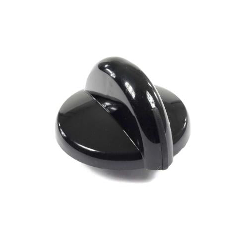 GE WB03K10141 KNOB-TOP BURNERS (BLACK)