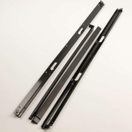 Whirlpool 8184858 RANGE OVEN DOOR TRIM KIT, BLAC