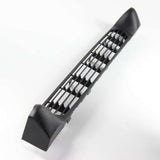 Electrolux 241521603 GRILL/KICKPLATE,BLACK