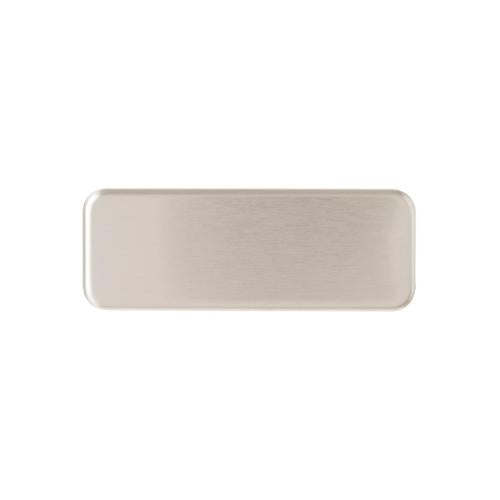 GE WB02X27101 PUSH BUTTON COVER SS