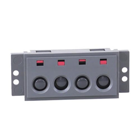 This is a genuine Electrolux 5304525097 SWITCH-4 BUTTON ASSEMBLY