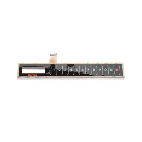 This is a genuine Amana Commerical 59214775 TOUCH PANEL ASSY- HBK