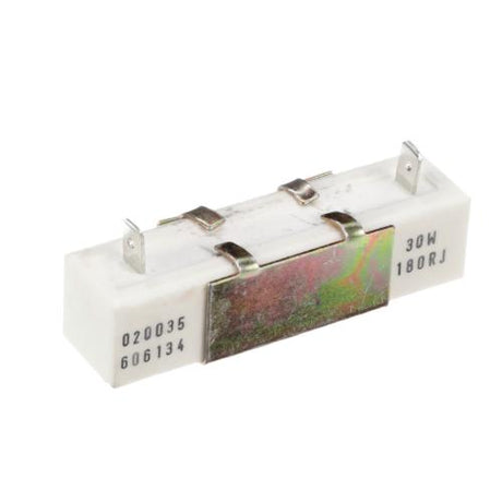 This is a genuine Bertazzoni 606134 CERAMIC RESISTOR 30W 180 OHM