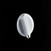 Electrolux 316545006 KNOB,TOP VALVE,WHITE,(5)