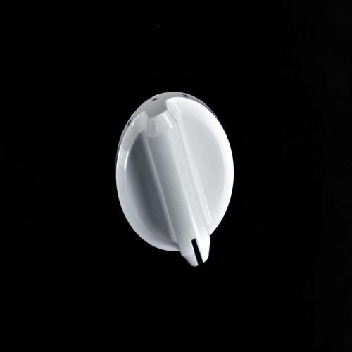 This is a genuine Electrolux 316545006 KNOB,TOP VALVE,WHITE,(5)