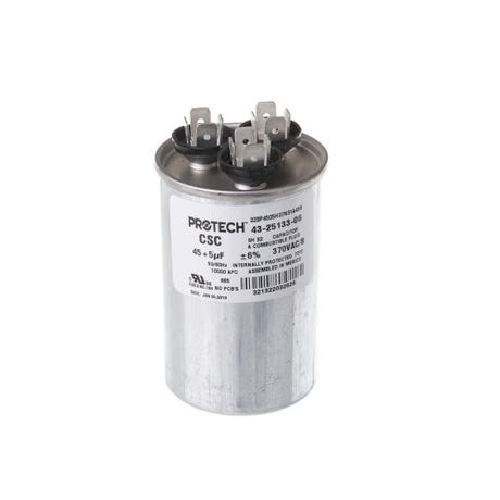 Rheem 43-25133-06 PRO 45/5/370 DUAL ROUND CAP