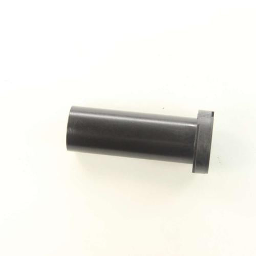 This is a genuine GE WR01X10234 THIMBLE DOOR BTM FZ BLACK