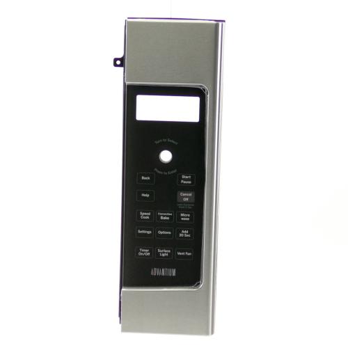 This is a genuine GE WB56X34970 STAINLESS STEEL CONTROL PANEL