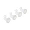GE WD12X10329 ROLLER & STUD ASM
