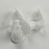 GE WD12X10327 ROLLER & STUD ASM - 4 PACK