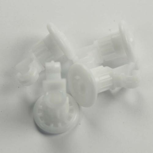 GE WD12X10327 ROLLER & STUD ASM - 4 PACK