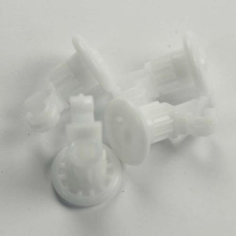 GE WD12X10327 ROLLER & STUD ASM - 4 PACK