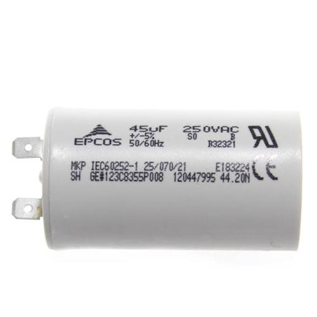 GE WH12X10462 CAPACITOR CMRW TS