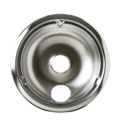 GE WB31K5025 8 INCH CHROME BURNER BOWL - EL