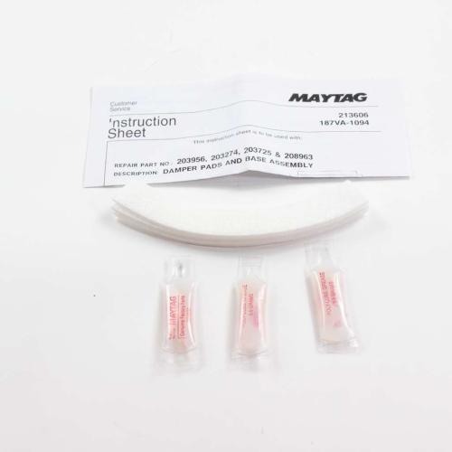 Whirlpool 203956 KIT-DAMPER