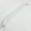 Electrolux 242059302 HANDLE-DOOR,WHITE,W/SET SCREWS