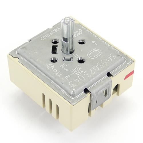 This is a genuine Electrolux 318191002 SWITCH,SURFACE HEATING