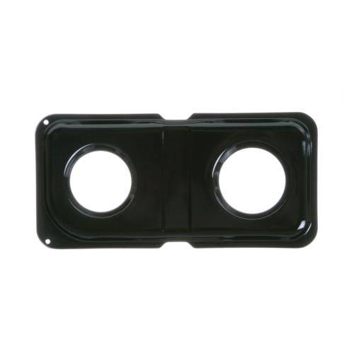 GE WB34K10017 DOUBLE BLACK PORCELAIN PAN - G