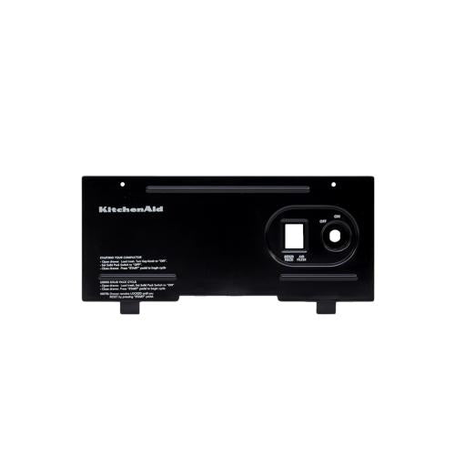 Whirlpool W11447162 CONSOLE-FLAT,K/A,INT,BLK