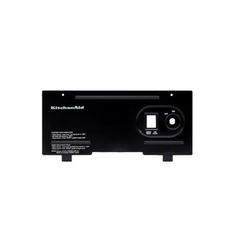 Whirlpool W11447162 CONSOLE-FLAT,K/A,INT,BLK