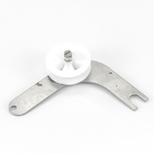 This is a genuine Electrolux 134793511 IDLER ARM ASSY,W/PULLEY