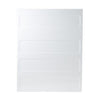 GE WE20M496 PANEL SIDE