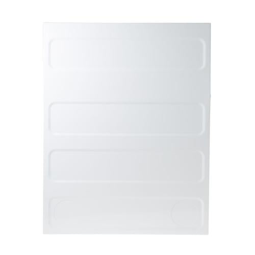 GE WE20M496 PANEL SIDE