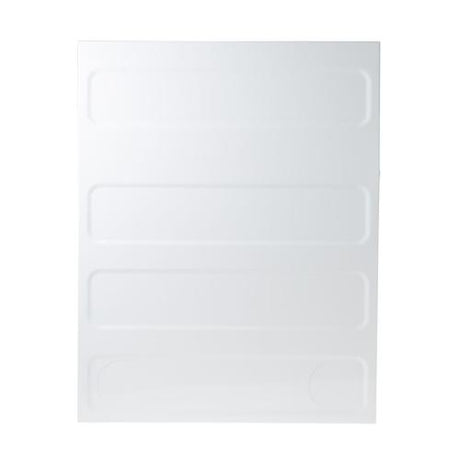 GE WE20M496 PANEL SIDE