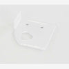 Electrolux 240581902 DOOR STOP,FRZ,WHITE