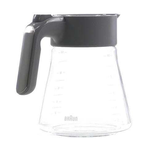 Delonghi AX13210009 GLASS CARAFE 10 CUPS BRAUN