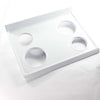 Electrolux 316202388 MAIN TOP,WHITE