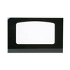 GE WB57K10109 GLASS OVEN DOOR (BK)