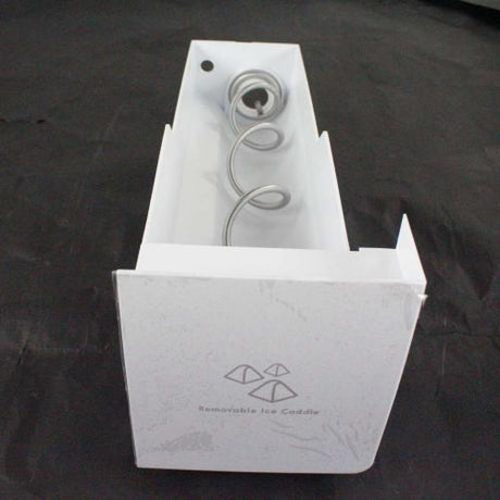 This is a genuine Electrolux 242093005 ICE CONTAINER ASSY,W/MOVING P