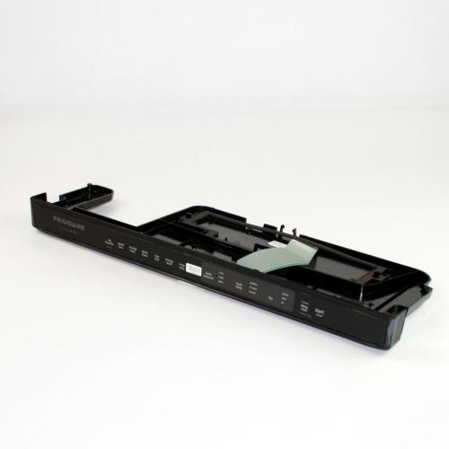 This is a genuine Electrolux 807545703 CONSOLE ASSEMBLY,W/OVERLAY,BLA