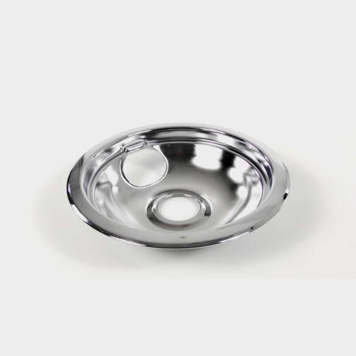 GE WB31M1 6 INCH CHROME BURNER BOWL - EL