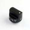 Bertazzoni 4010177 THERMOSTAT KNOB BLACK