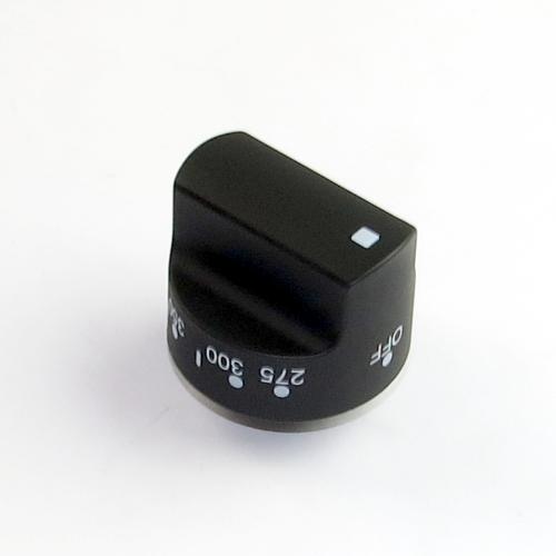 This is a genuine Bertazzoni 4010177 THERMOSTAT KNOB BLACK
