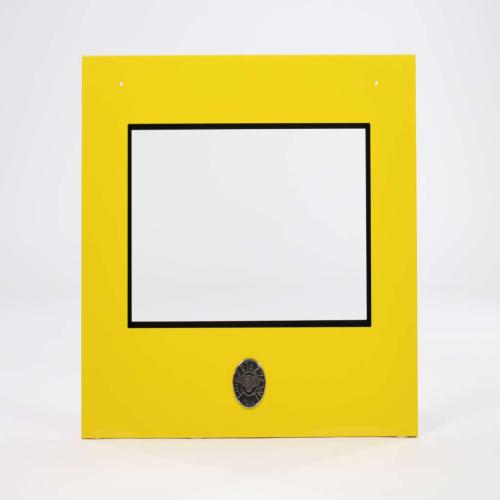 This is a genuine Bertazzoni 128023-DA OUTER OVEN DOOR ASSEMBLY