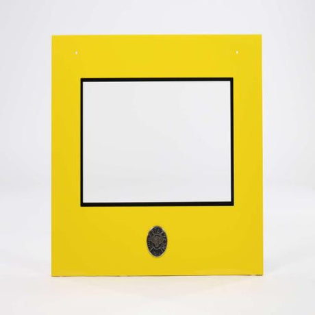 This is a genuine Bertazzoni 128023-DA OUTER OVEN DOOR ASSEMBLY